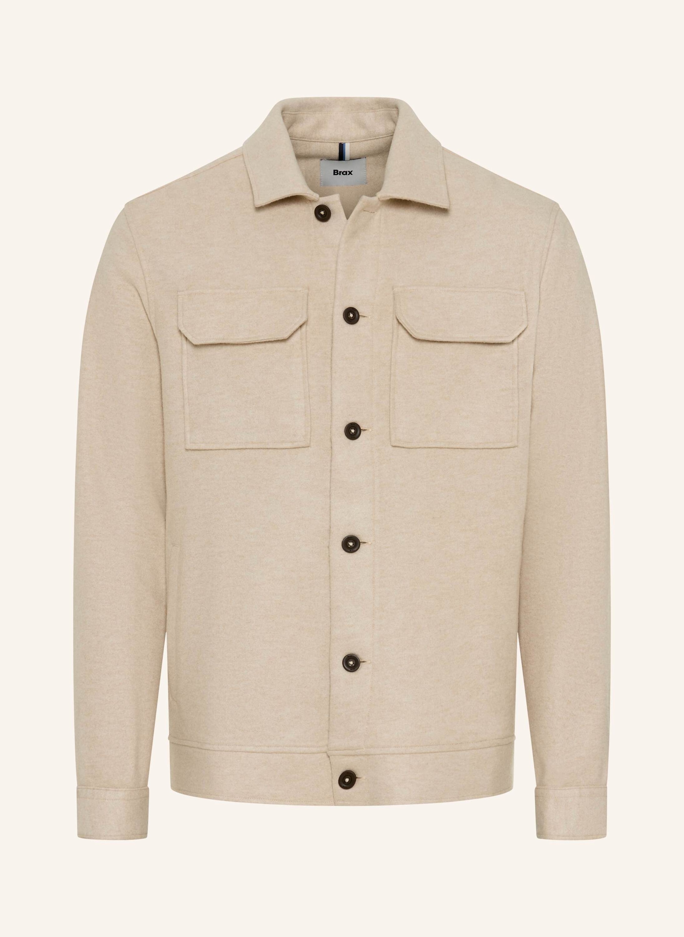 BRAX Overshirt STYLE SANTIAGO