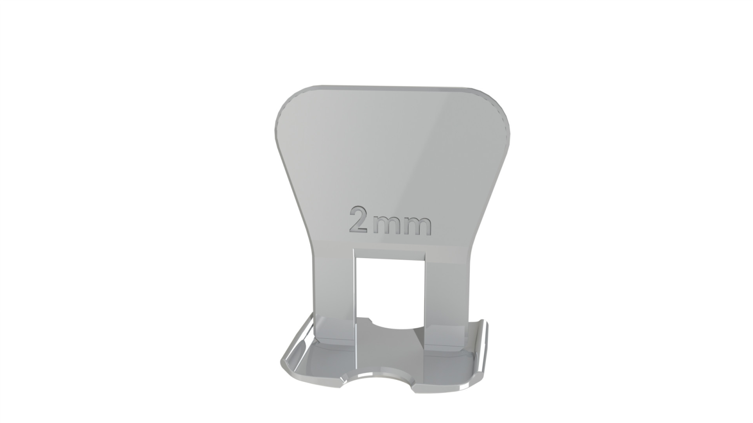 Klipsy 1mm do SYSTEMU 2 1mm , 250szt STALCO PERFECT S-75221