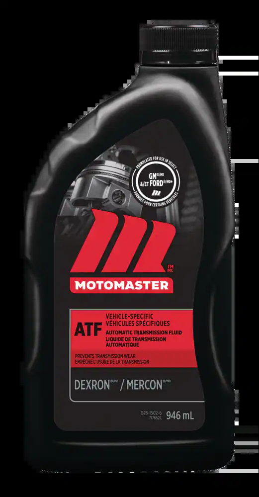 Moto Master Dexron III/Mercon Automatic Transmission Fluid/ATF, Assorted Sizes
