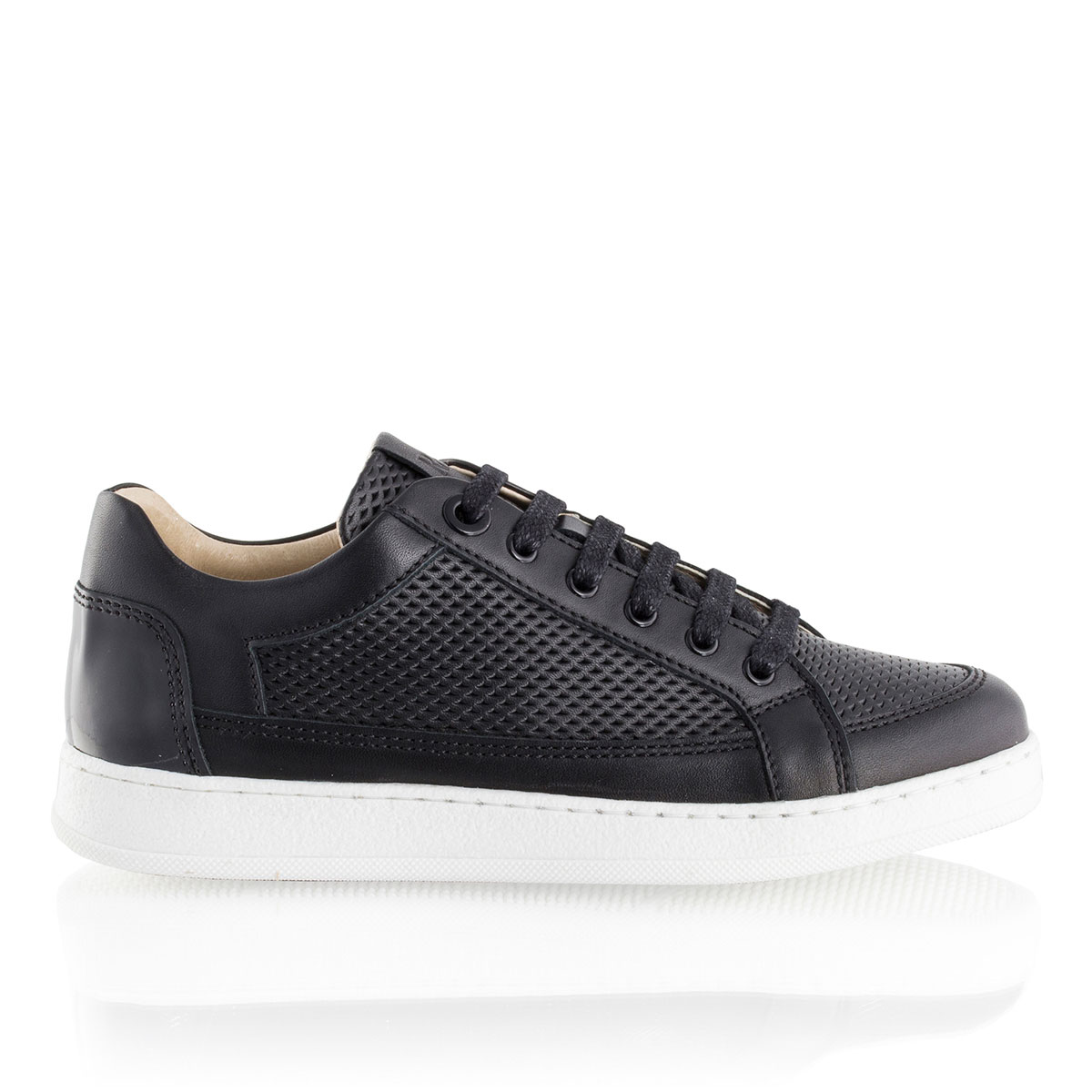 Russell & Bromley VELOCITY Lace Up Mesh Trainer