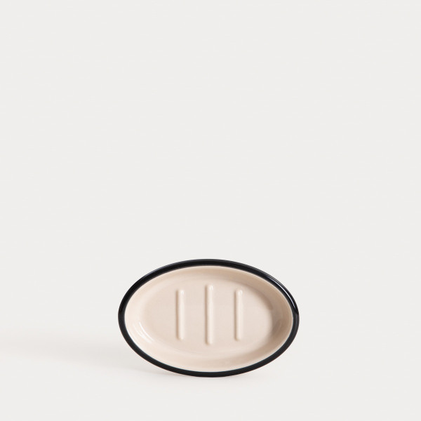 Mydelniczka CHLOE ceramiczna 13x8,6x2,3 cm HOMLA