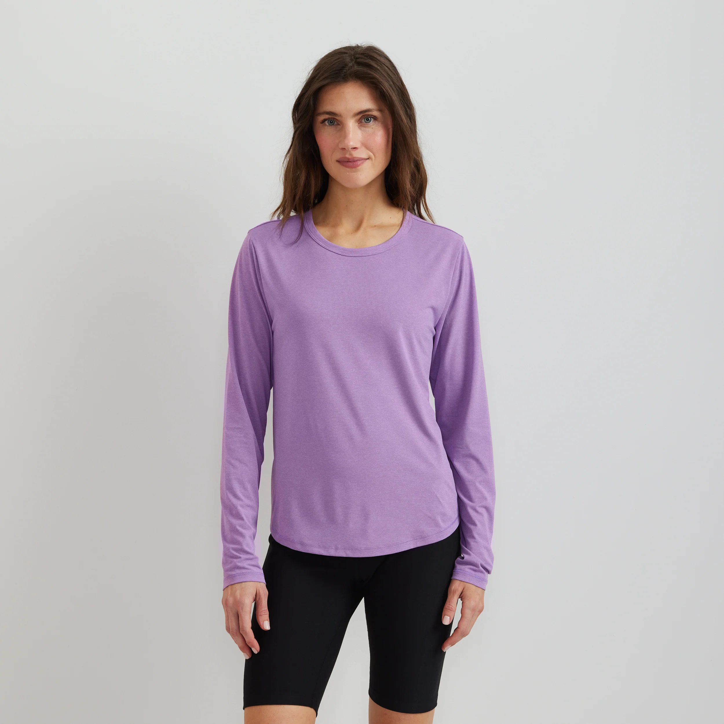 Women's Trek Light Hike Long-Sleeve Crewneck T-Shirt