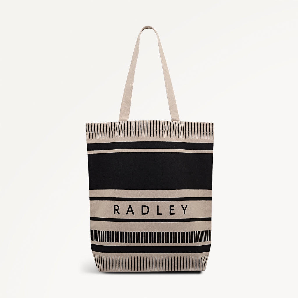 Radley Stripe - Large Open Top Tote