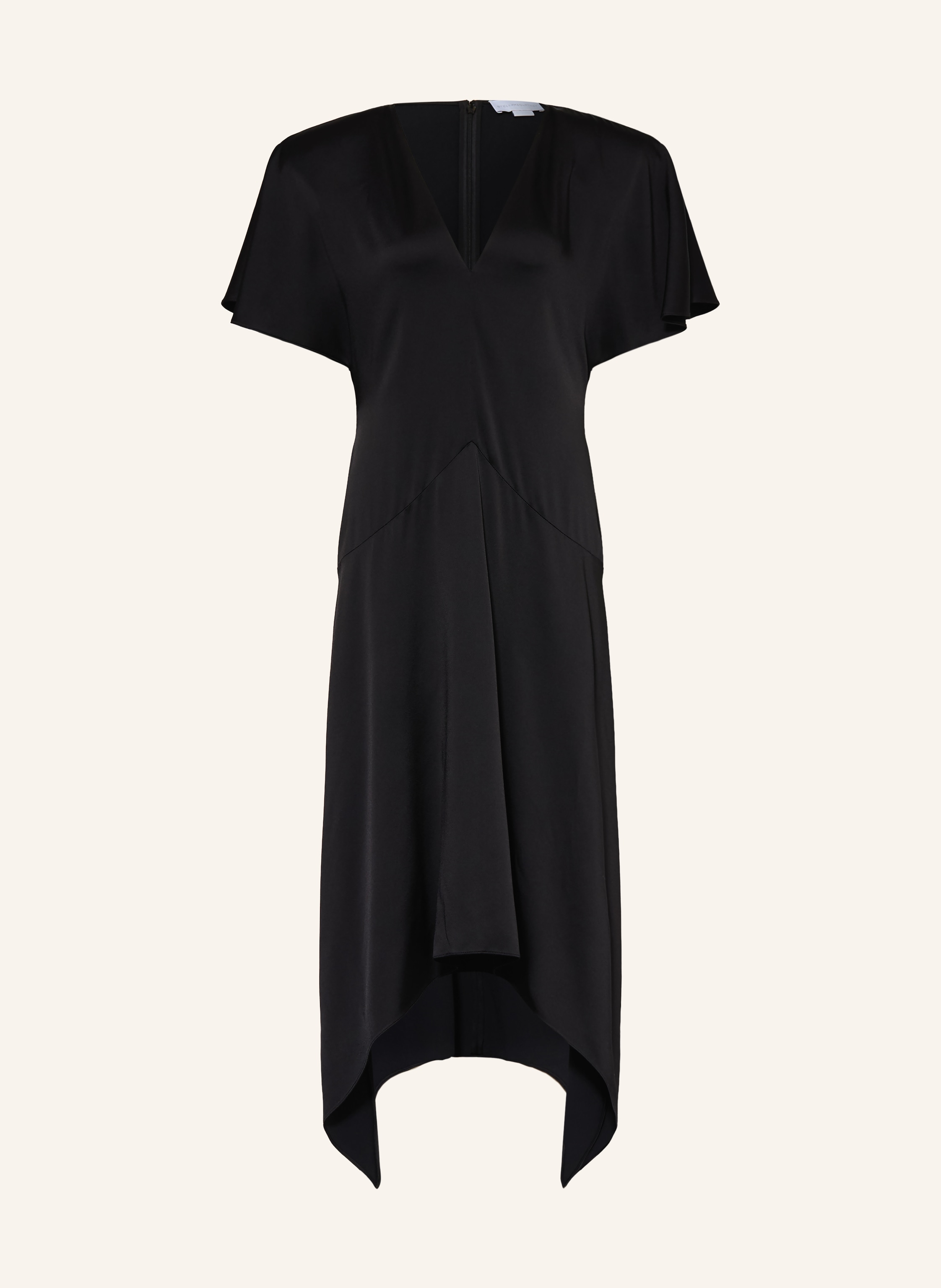 STELLA McCARTNEY Satinkleid