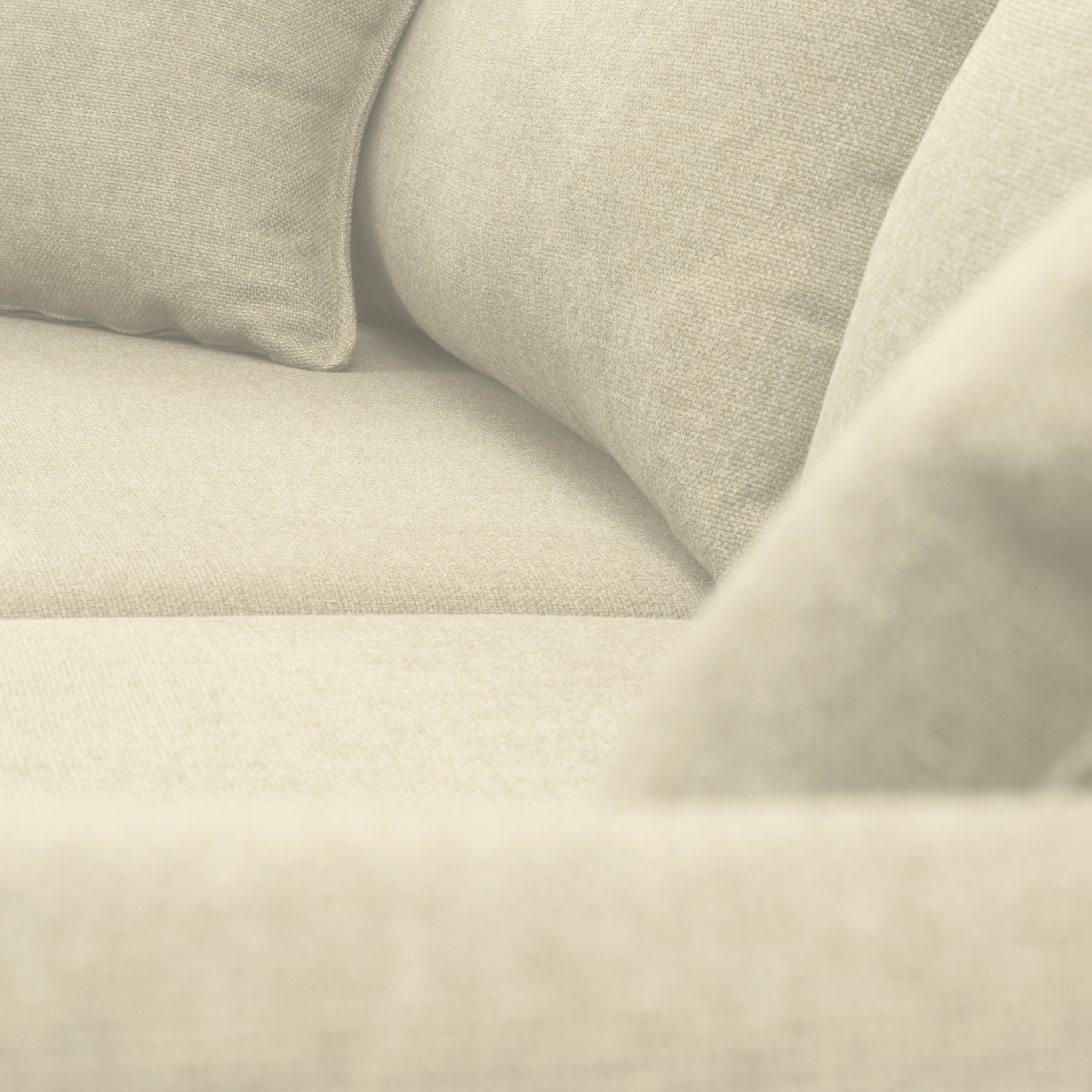 by fonQ Siora 3-zitsbank - Naturel