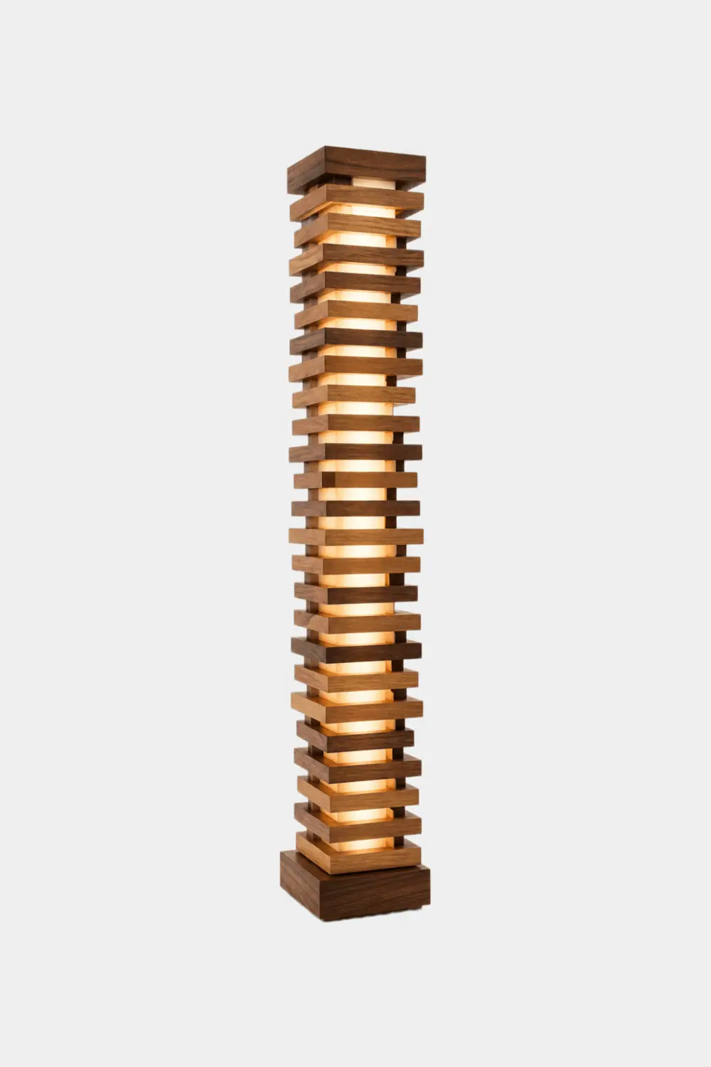 Wooden Art Lamp #LF150