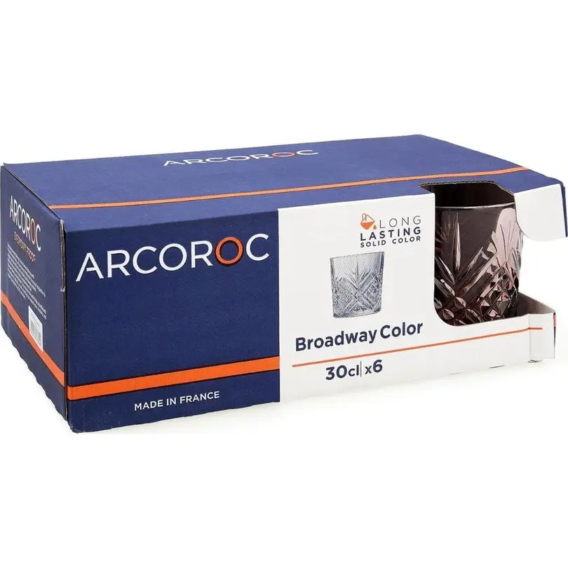 Whiskyglas 6er-Set Broadway