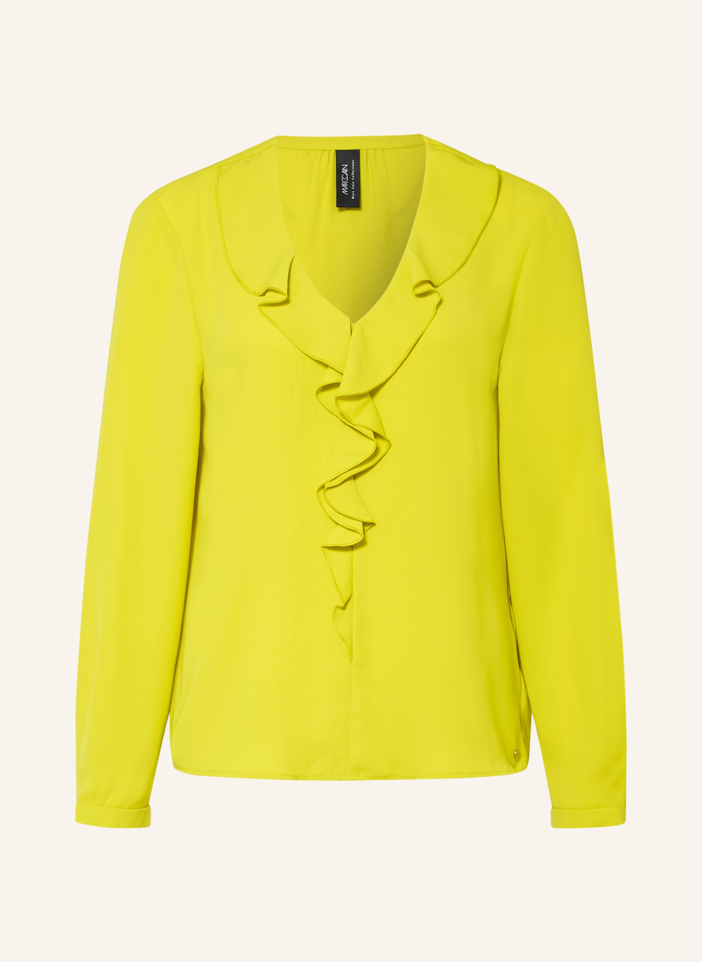 MARC CAIN Blusenshirt mit Volants