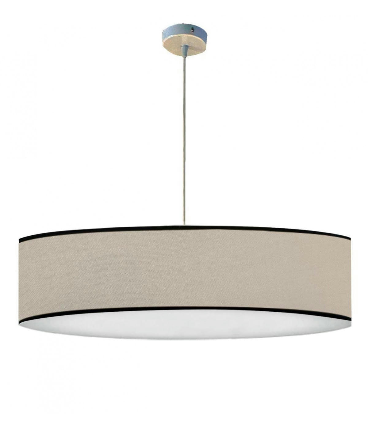 BASIC - Suspension Eclat taupe clair D: 60 x H: 25