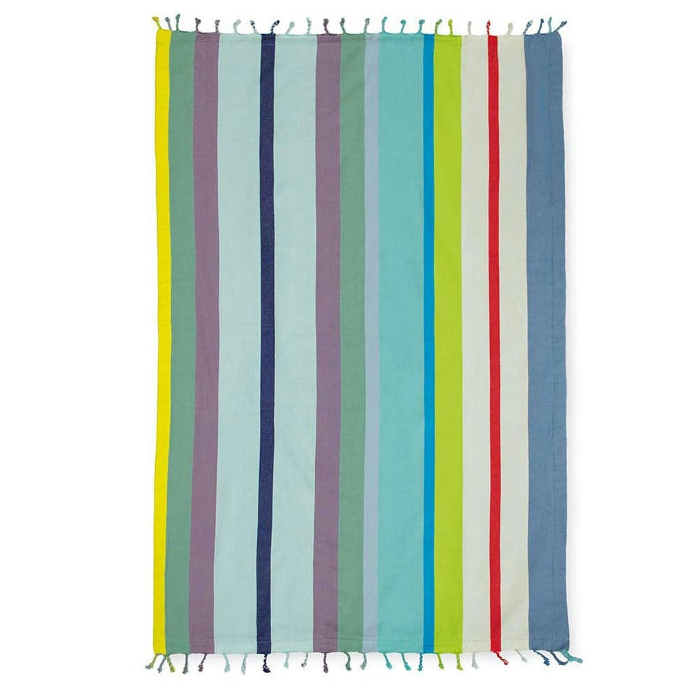 HAMAM - Serviette de plage en coton Hamam Laguna 90x170cm