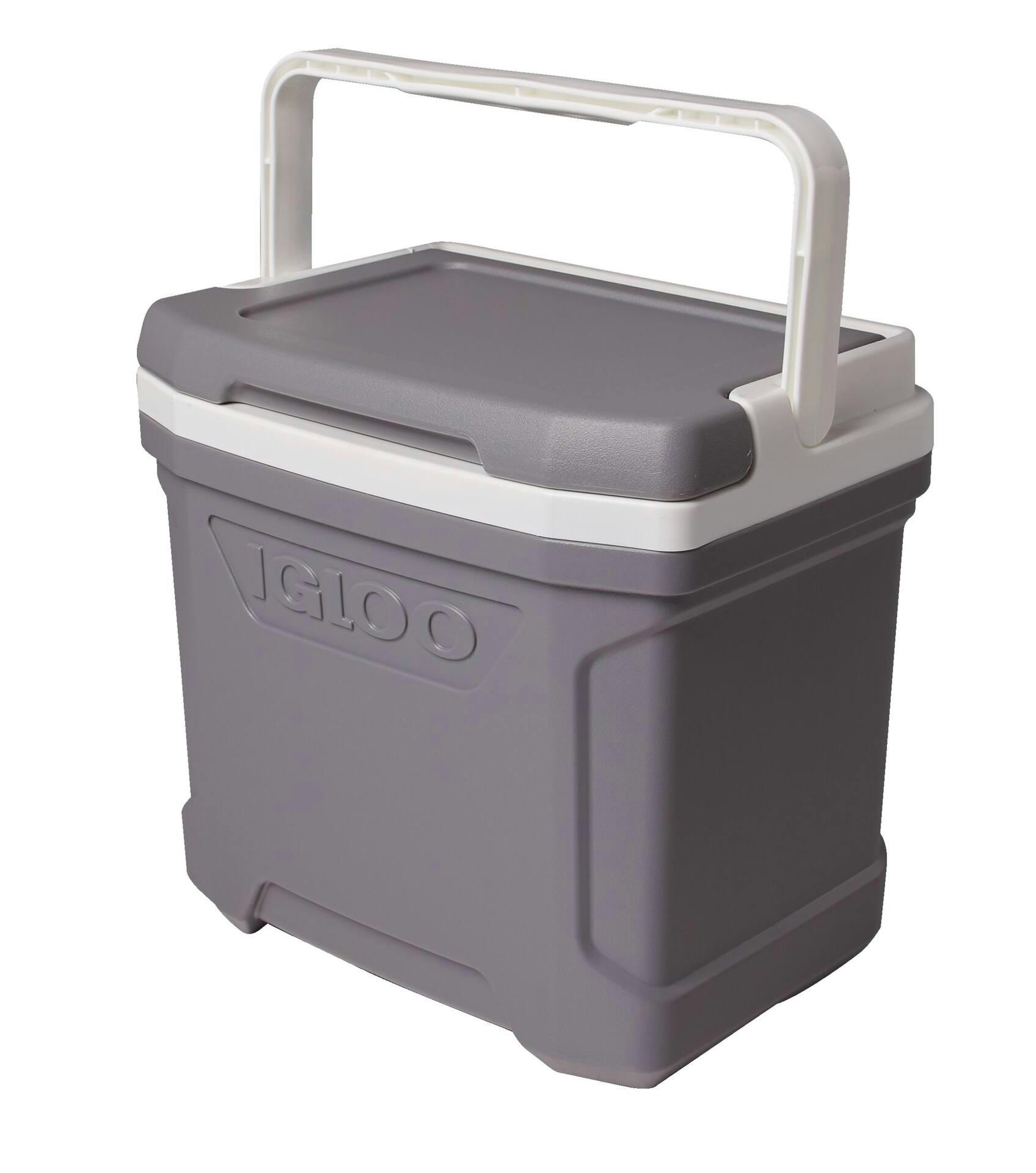 Igloo Profile II Hard Cooler, Grey, 16-qt