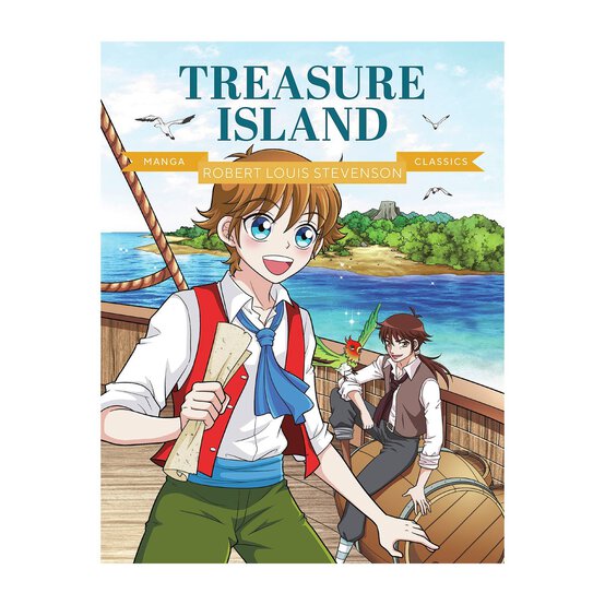 Manga Classics: Treasure Island