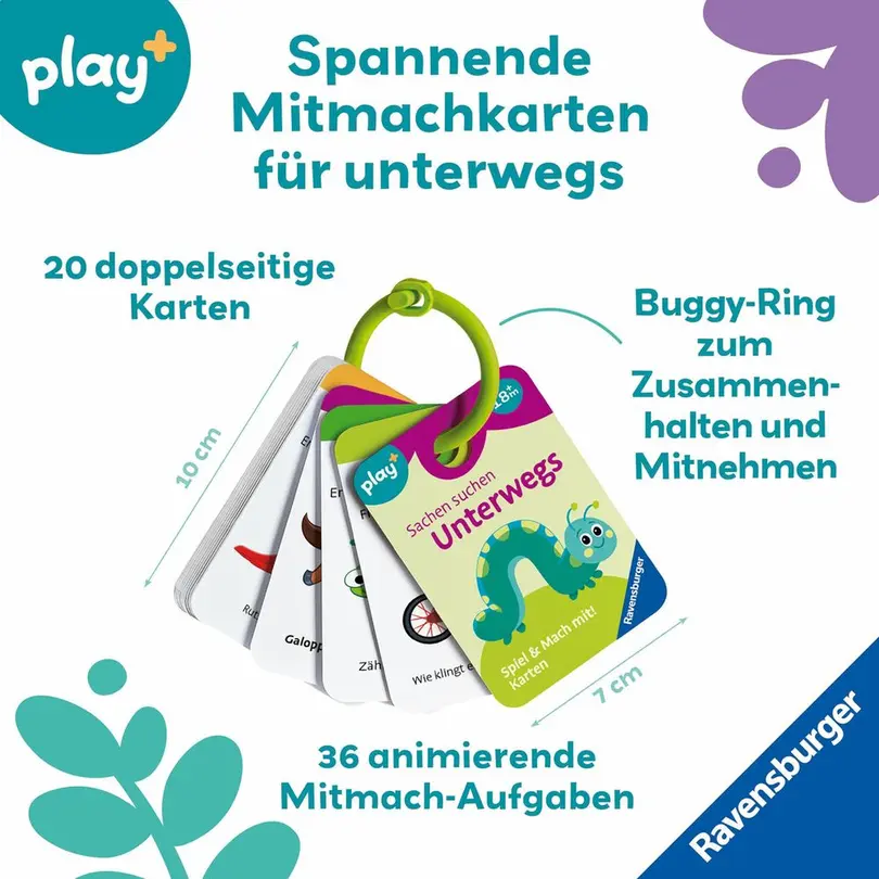 Spielkarten 20-teilig Sachen suchen