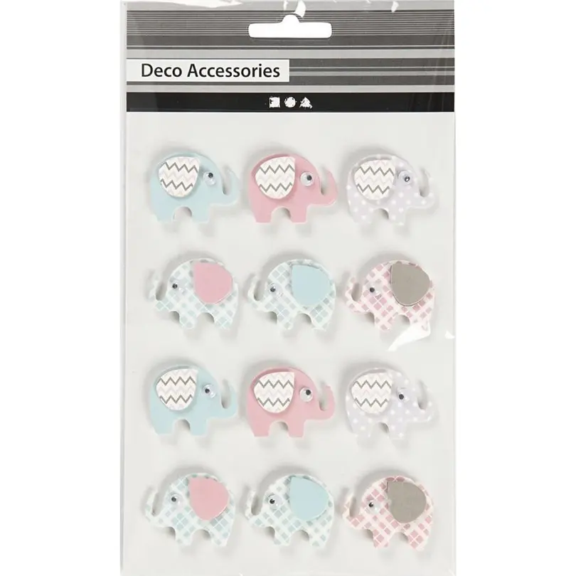 Sticker 12er-Set Stickers