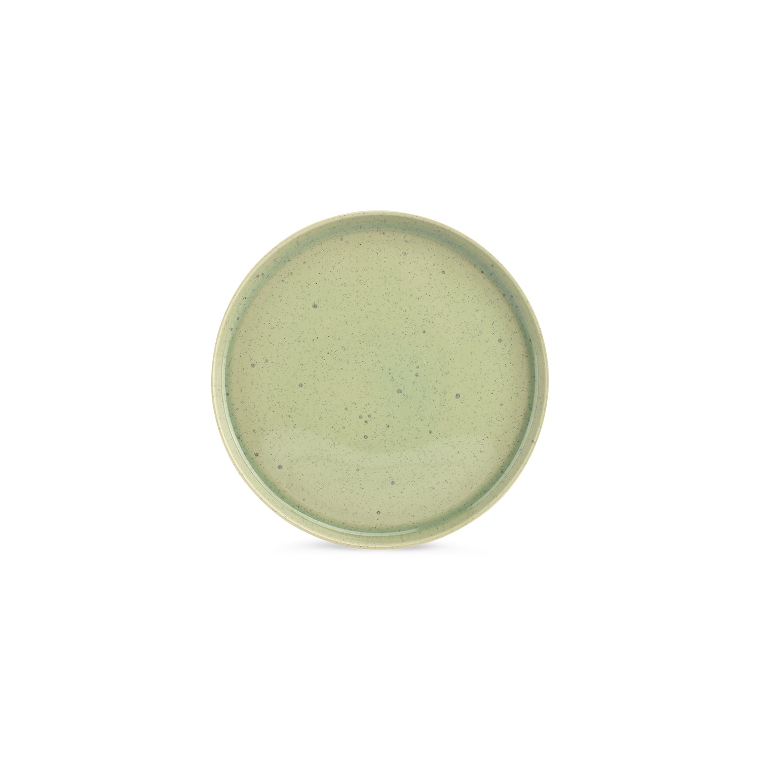 Salt & Pepper - Plat bord 27,5xH2,5cm sage Blush - Set van 4