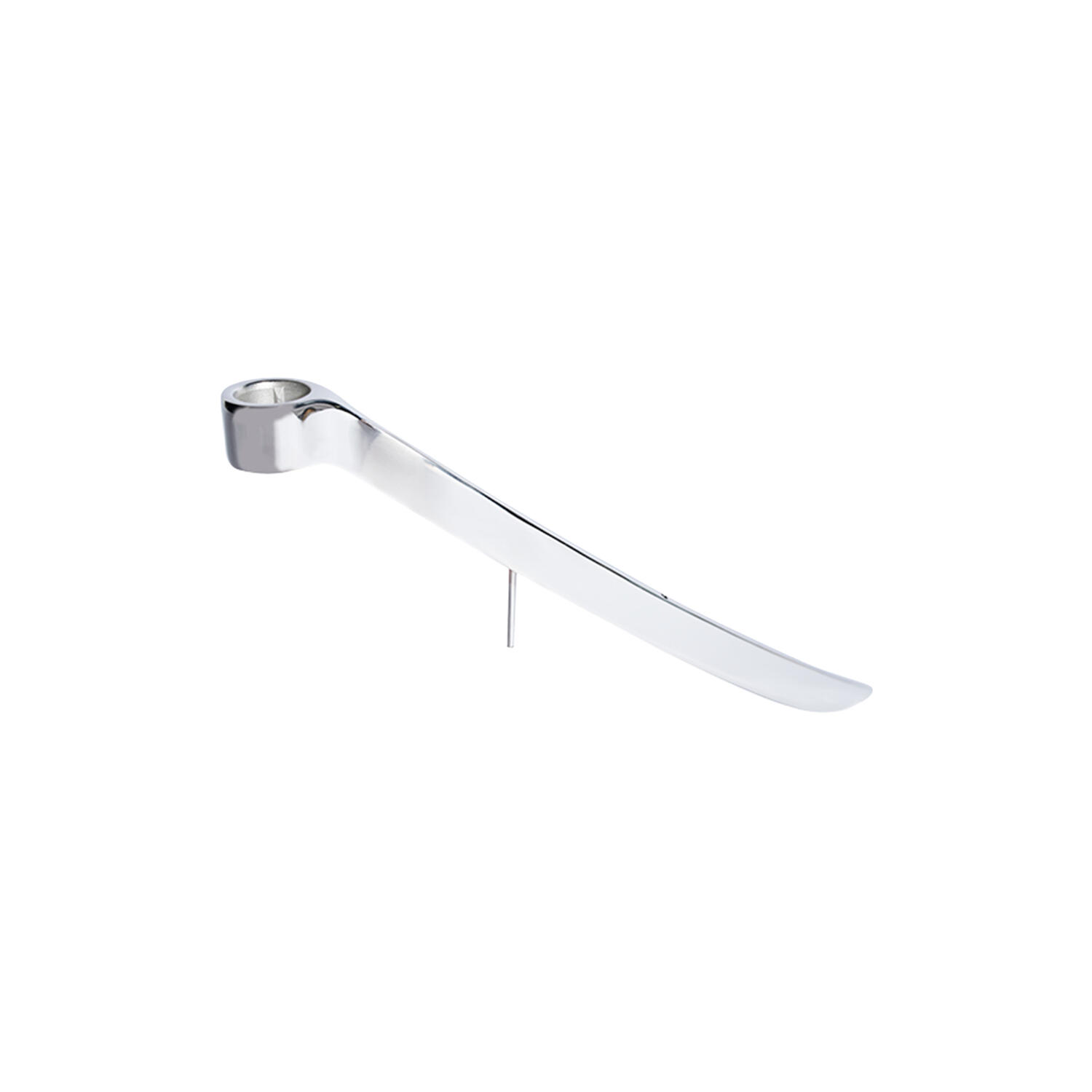 LightArch Standard Taper Candleholder 1 pcs, chrome