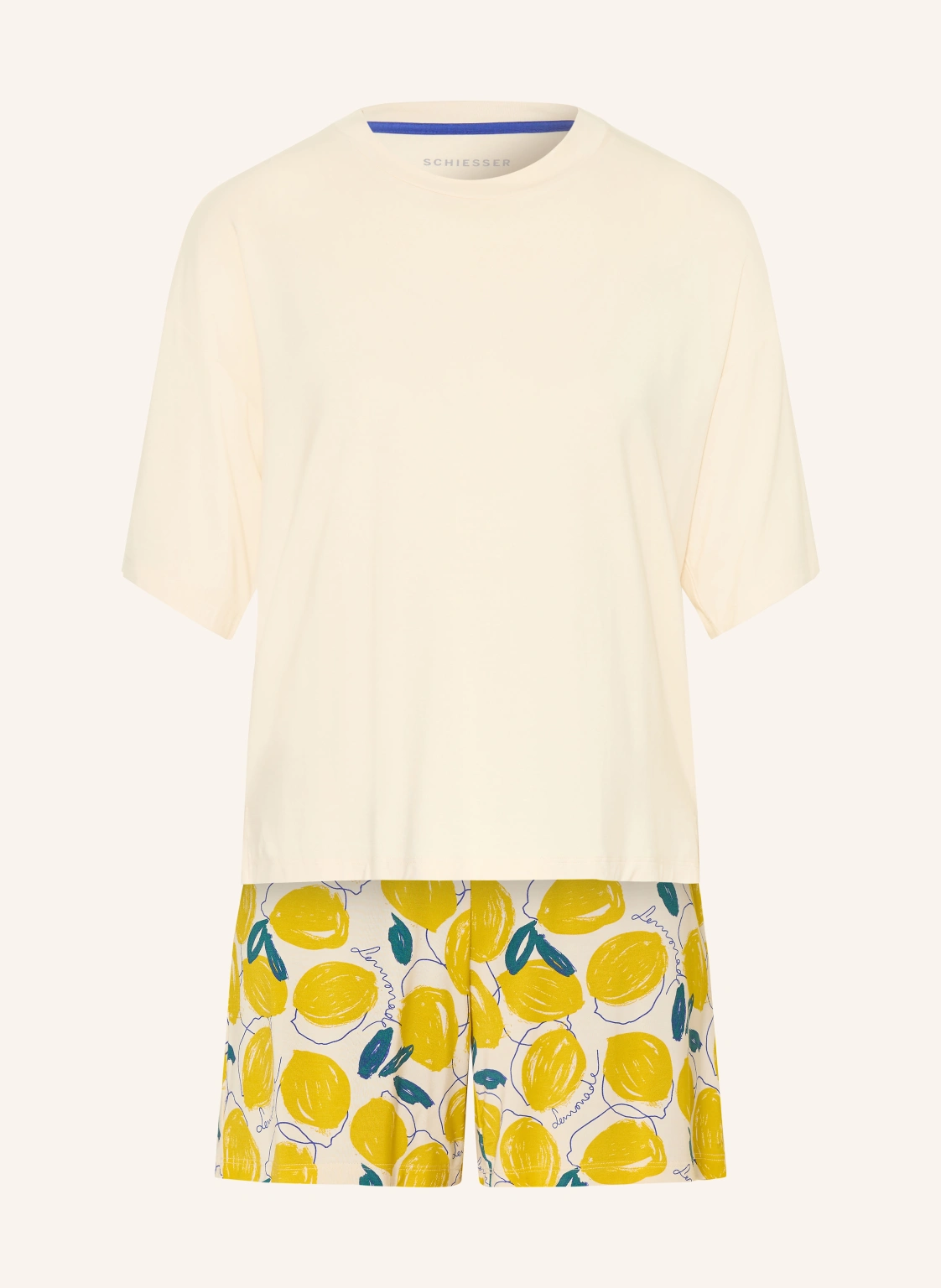 SCHIESSER Shorty-Schlafanzug CASUAL FASHION