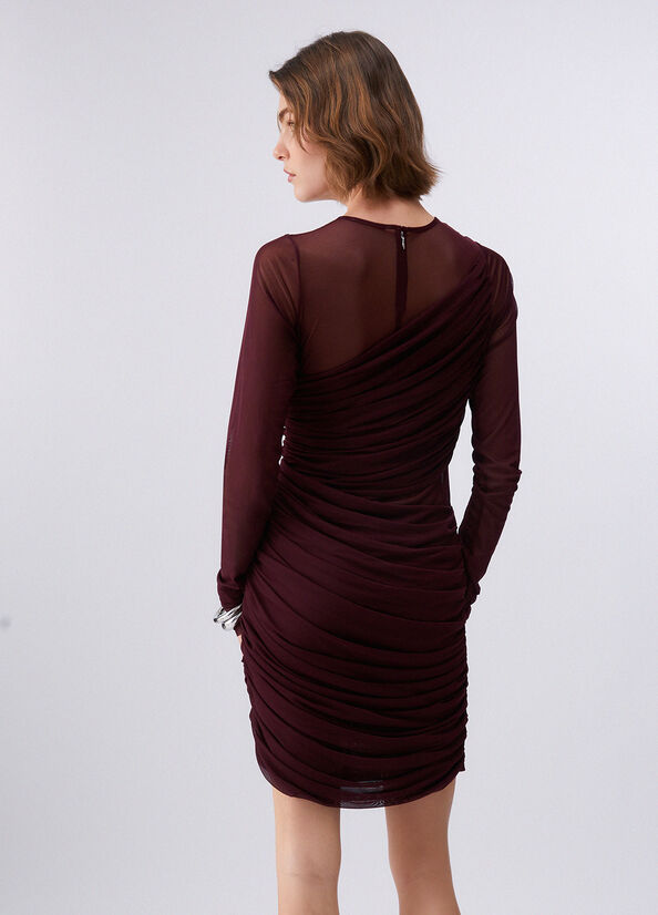 Abito in tulle con ricami gioiello