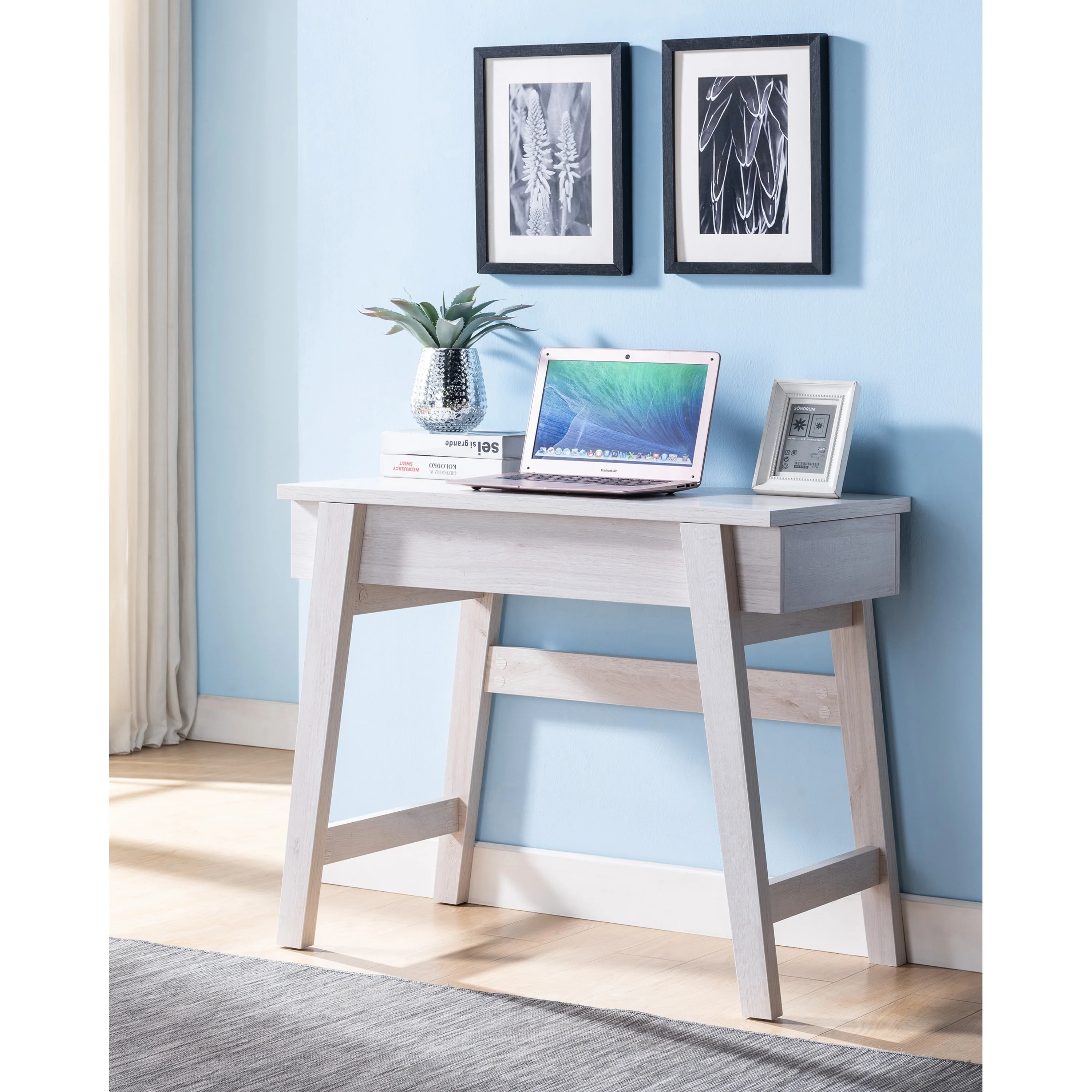 Furniture of America Gino Modern 36-inch Lift-Top Standing Desk