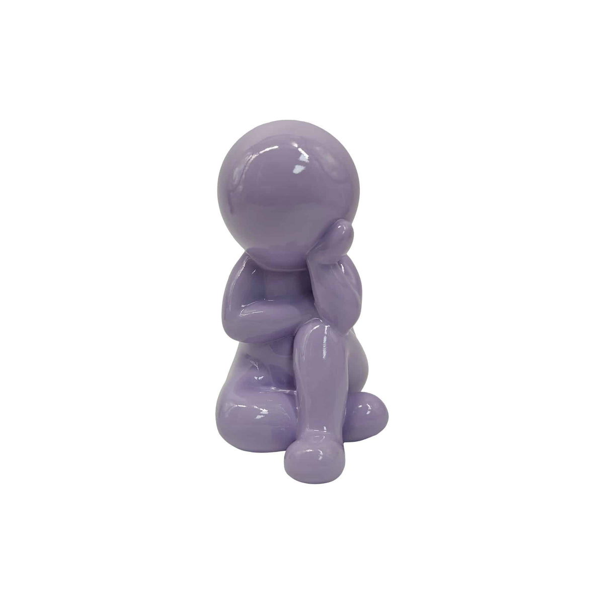Present Time ornament Amigo Dreaming Medium - paars - 14.8x11.2x20cm