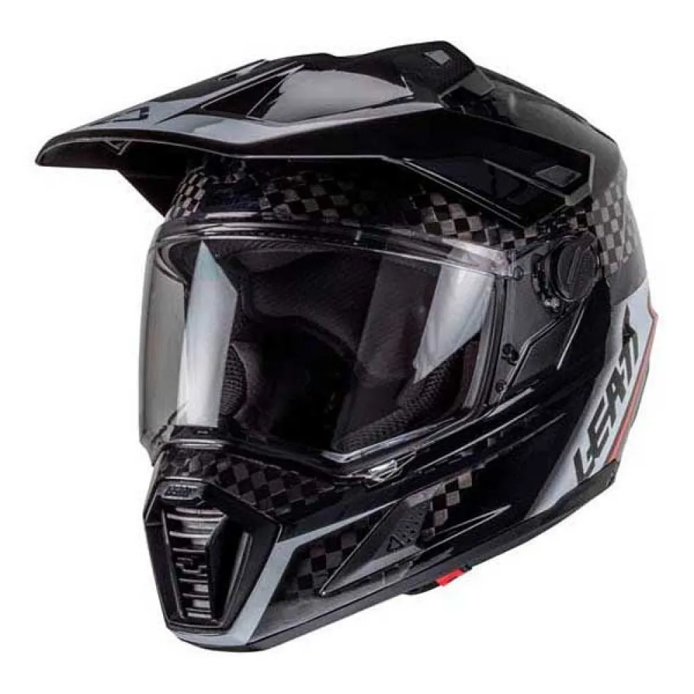 Leatt 9.5 ADV Velocity 4.5 Iriz off-road helmet kit