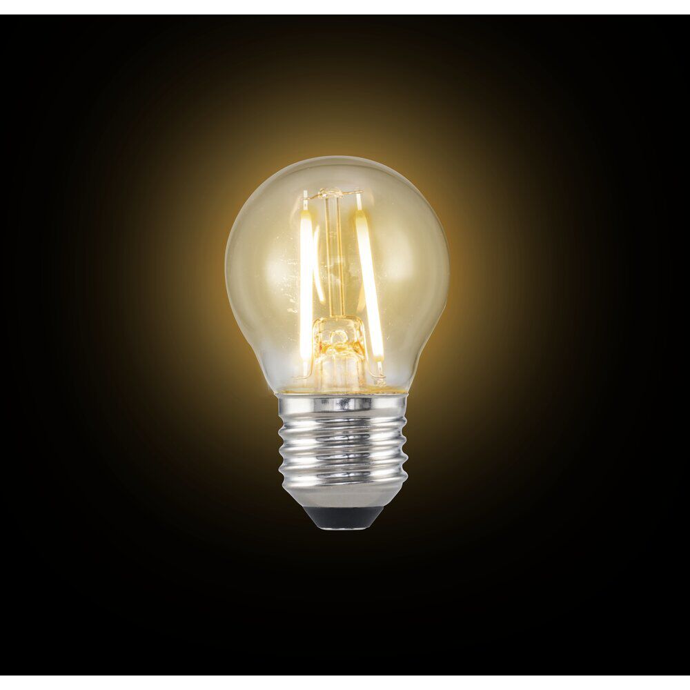 Ampoule LED E27 blanc chaud 2,5W=25W 250lms classe F