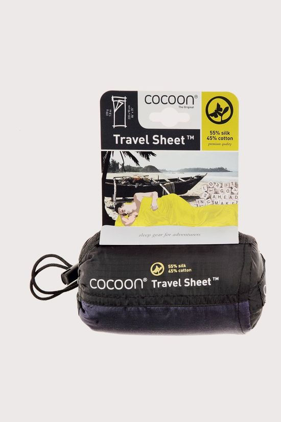 Cocoon Zijden en Katoenen Lakenzak