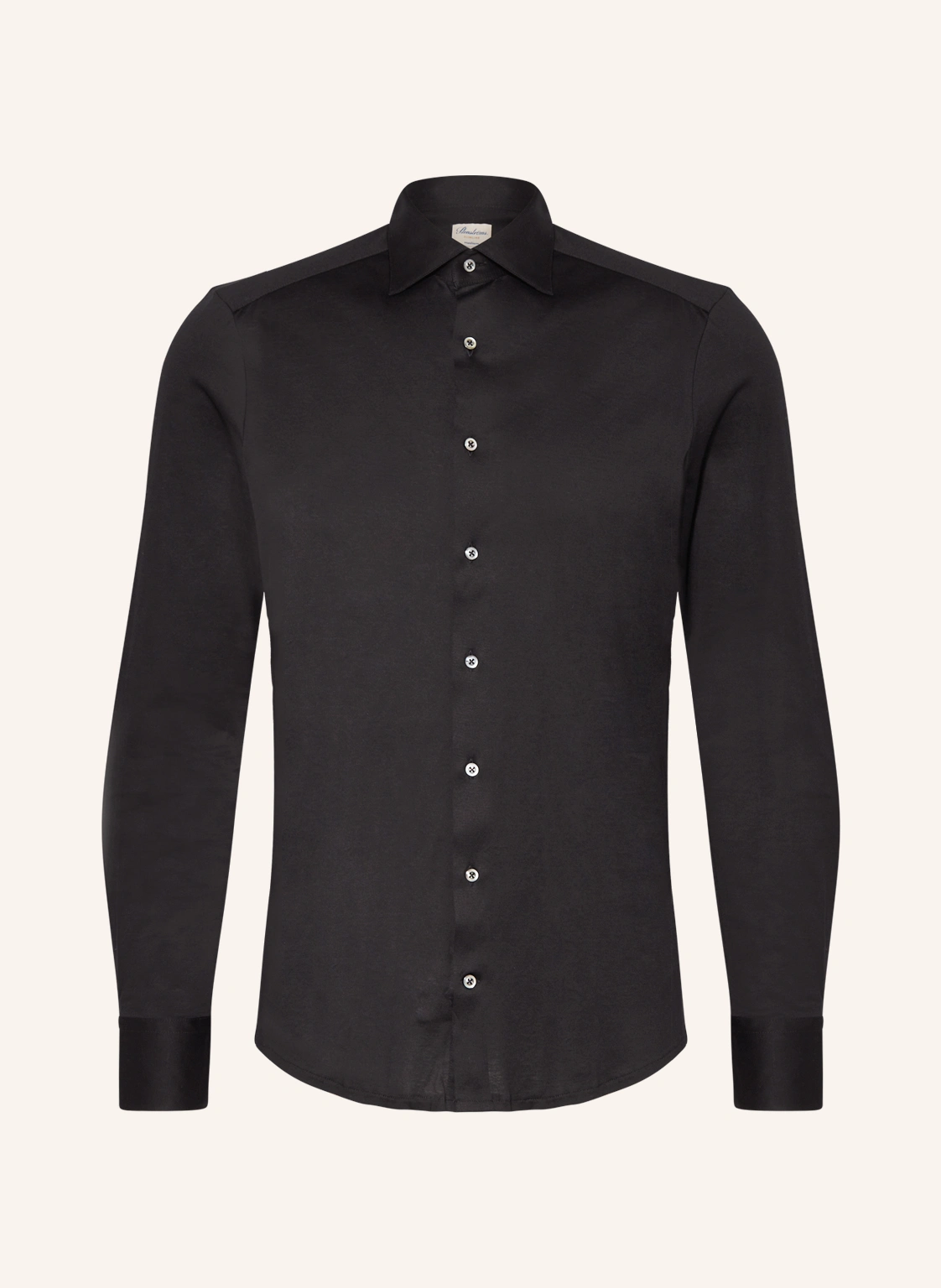Stenströms Jerseyhemd Slim Fit