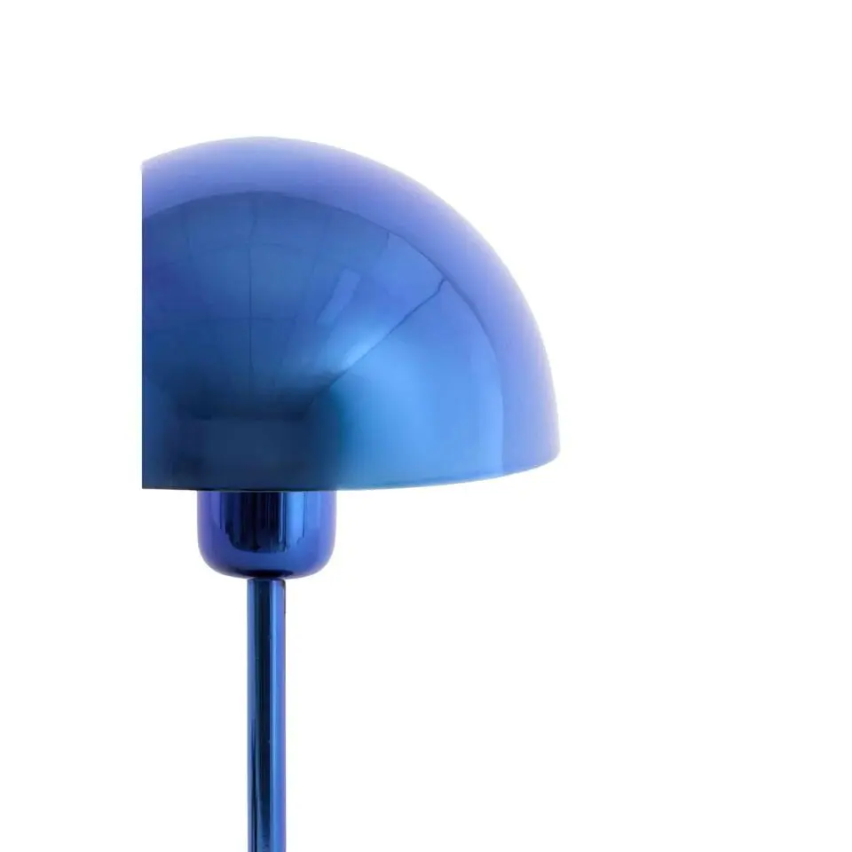 Tafellamp Cedillo - Blauw - &Oslash;18x28cm