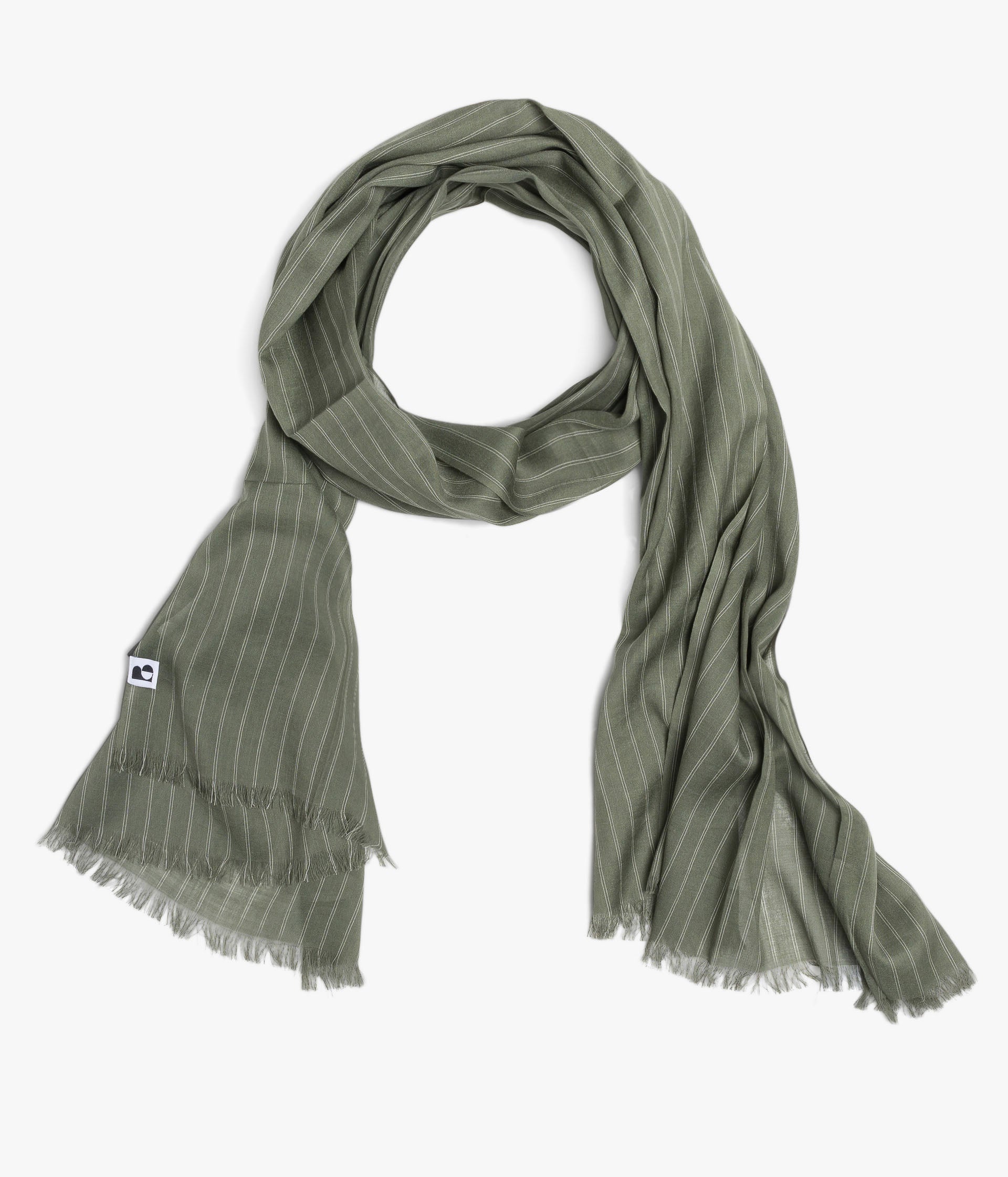 Foulard Derby vert