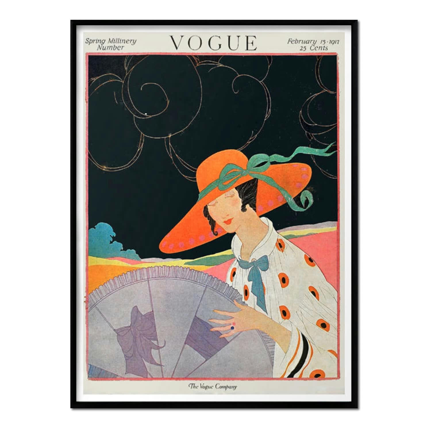 VOGUE - - 30x40