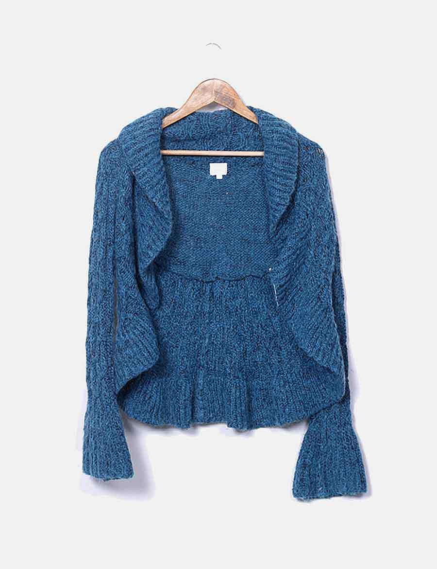 Camaïeu Green knit cardigan