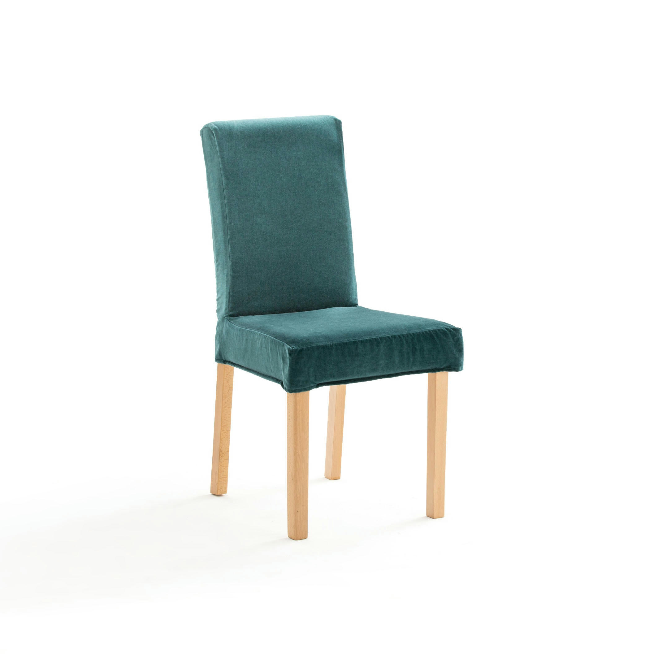 Housse de chaise en velours DOMME