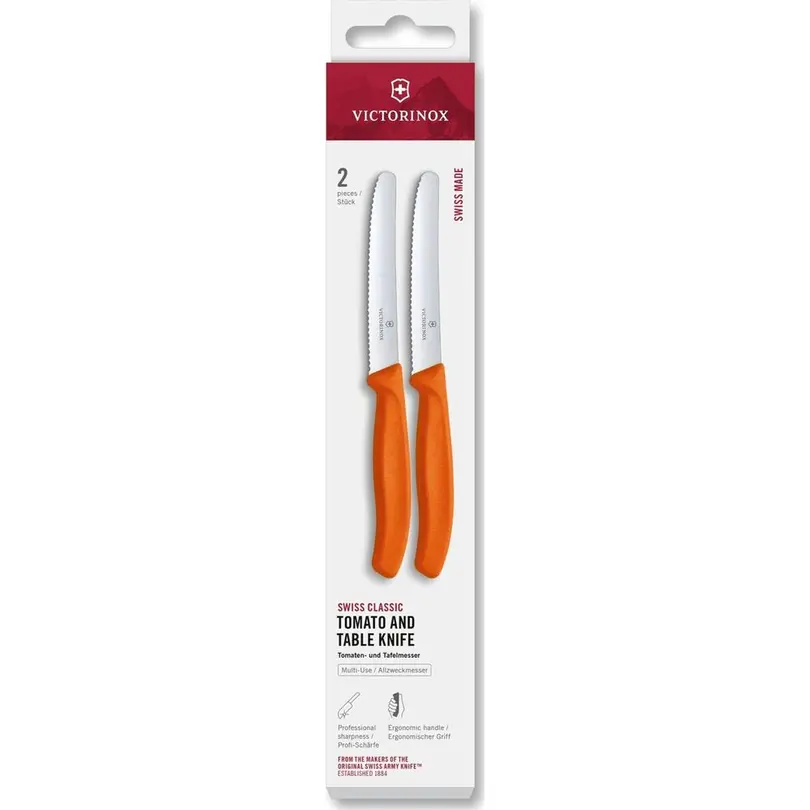 Tafelmesser 2er-Set Swiss Classic