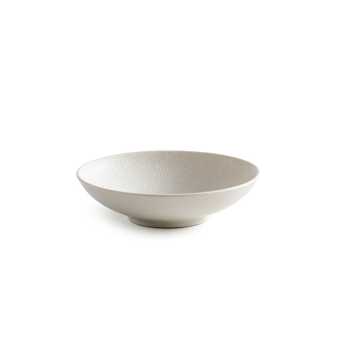 Lot 6 assiettes creuses en grès, Vulsini