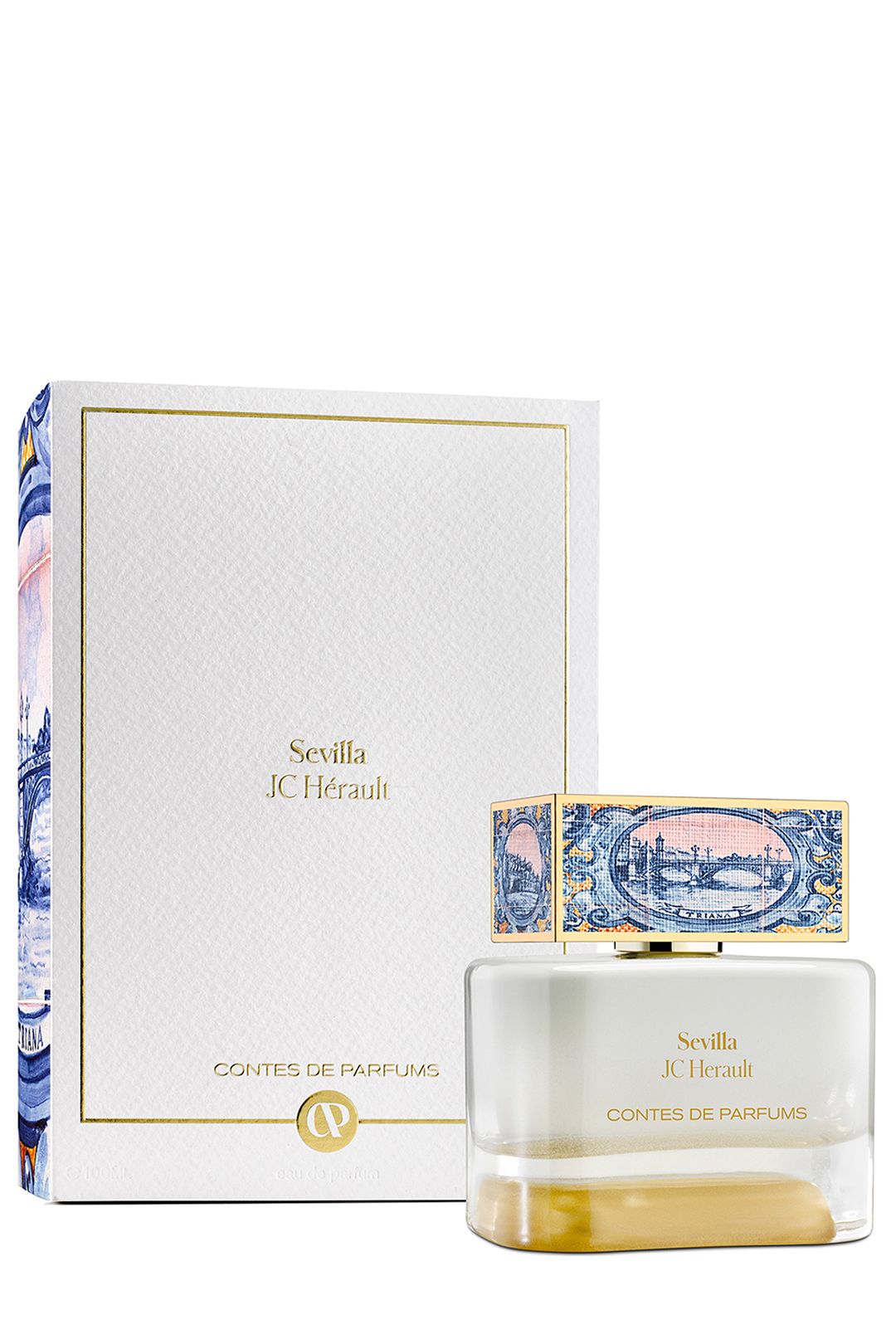 Contes De Parfums Sevilla Eau De Parfum 100ml