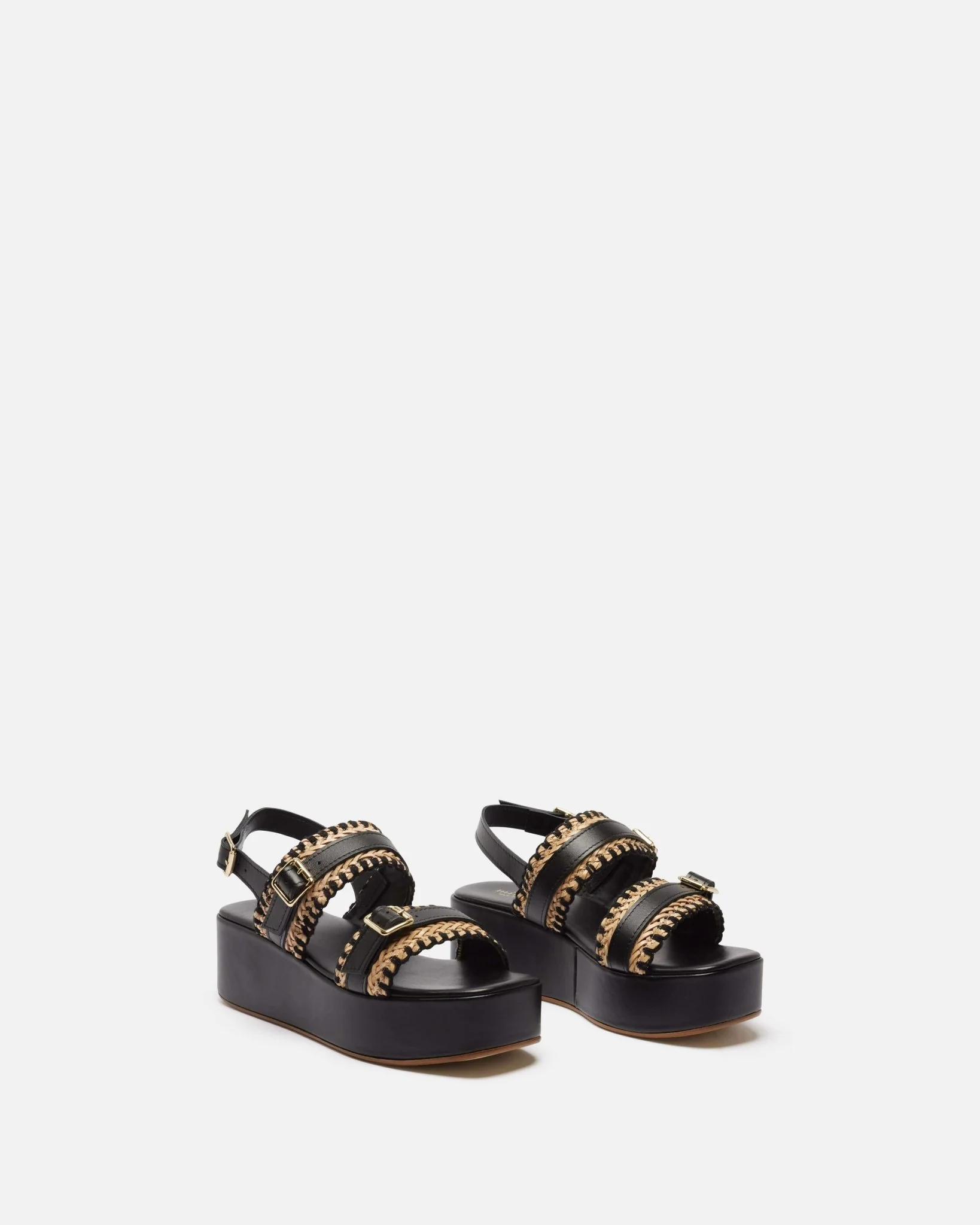 COMPENSEES LIDDY NATUREL NOIR