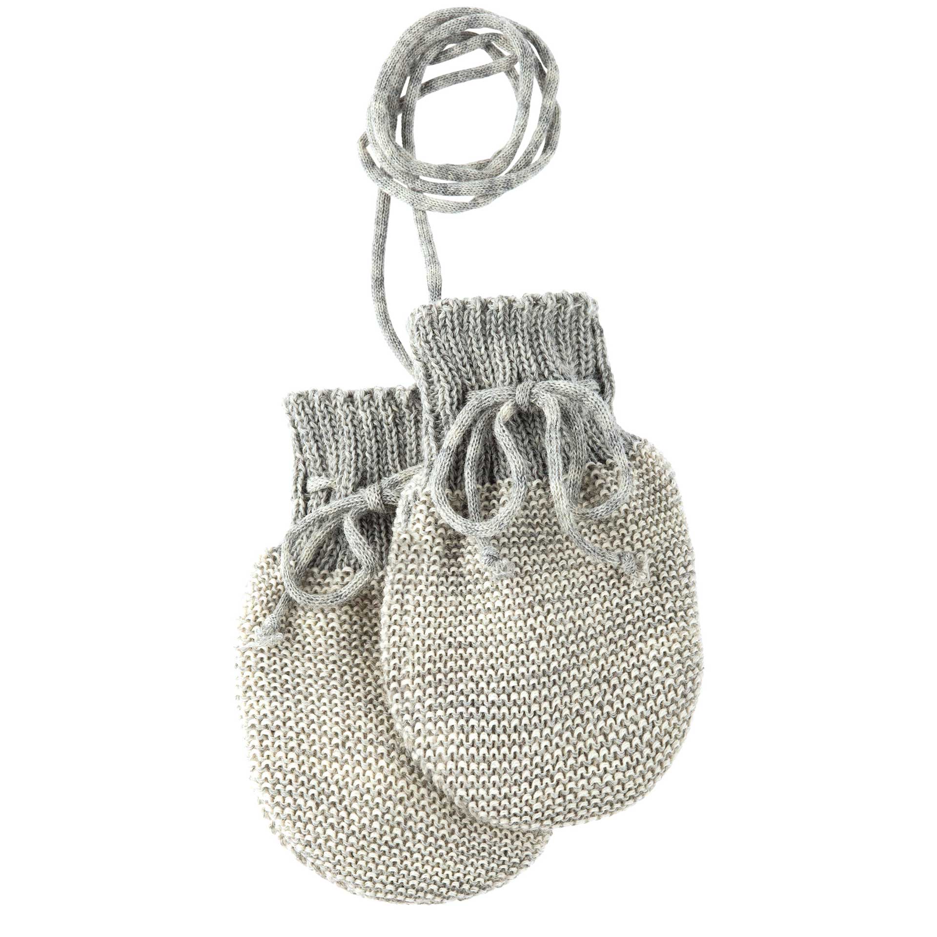 Strick-Handschuhe