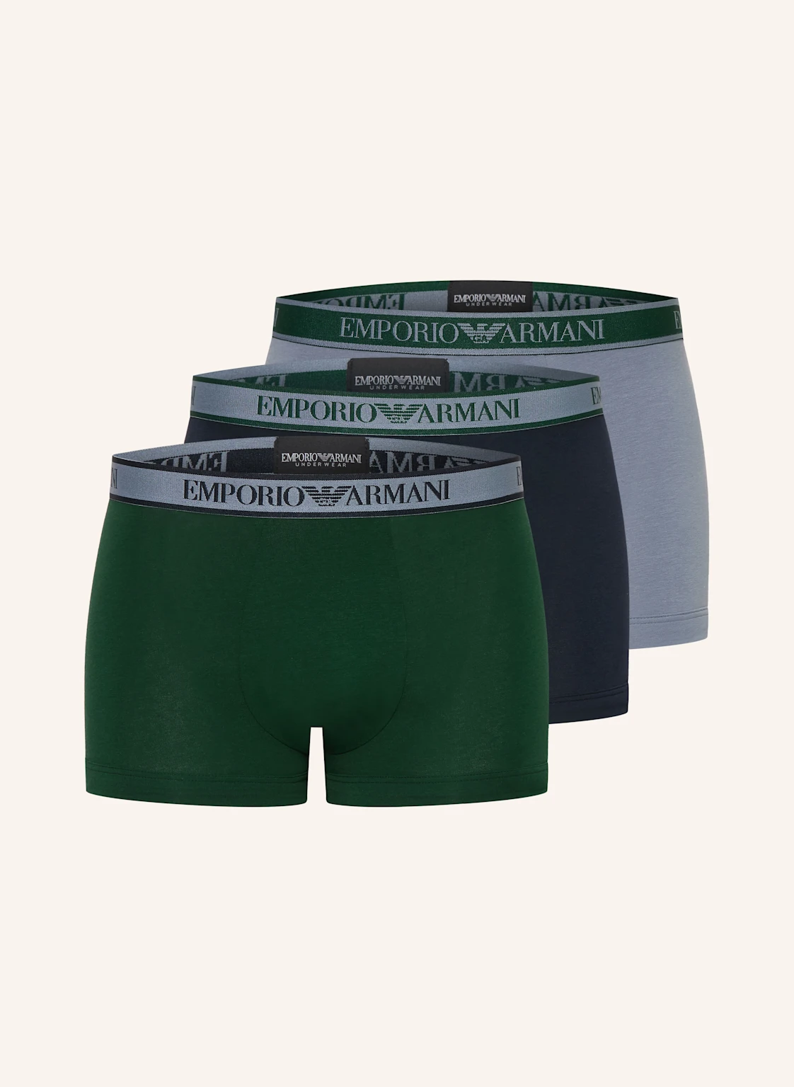 EMPORIO ARMANI 3er-Pack Boxershorts