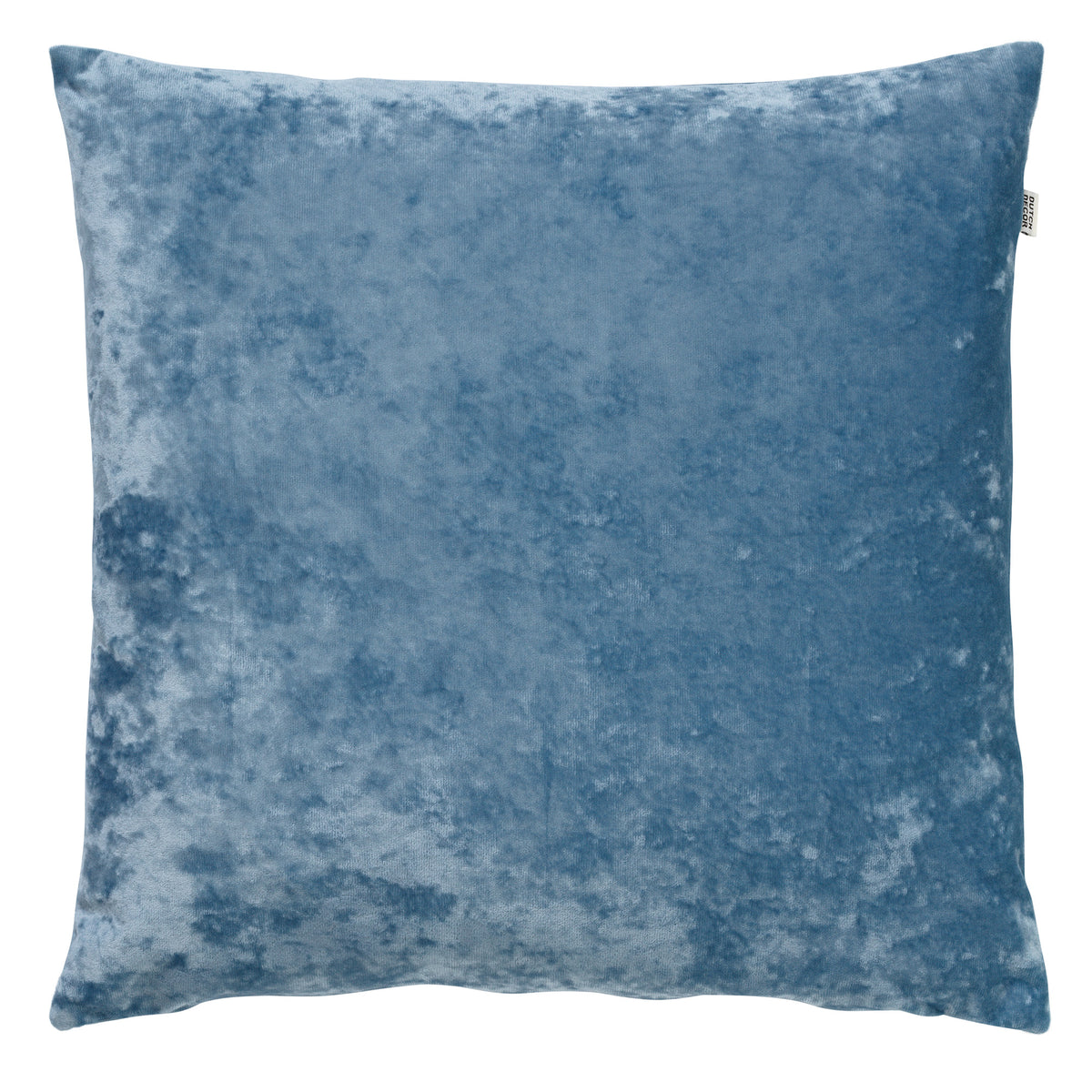 SKY - kussenhoes 45x45 cm - velvet - Provincial Blue - lichtblauw