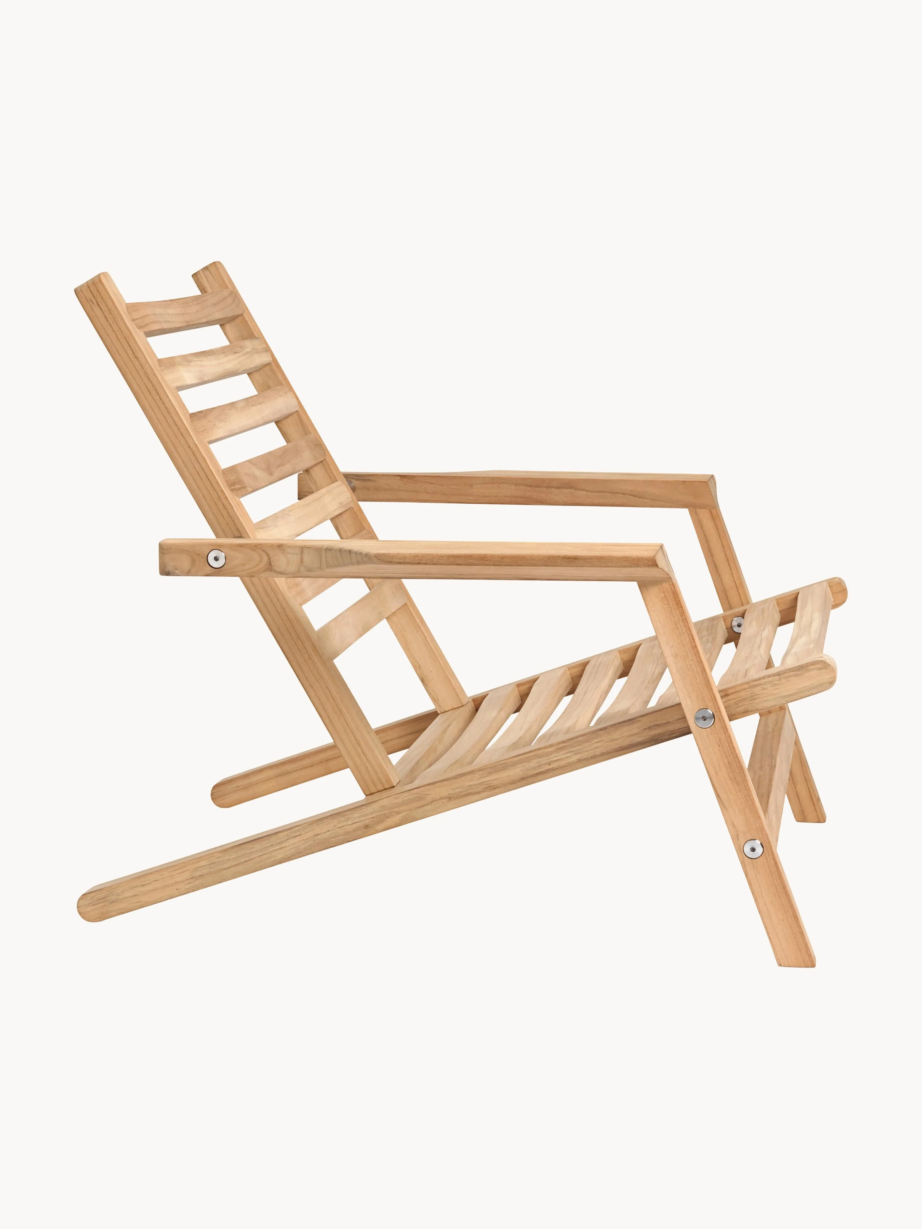 Garten-Liegestuhl AH603 aus Teakholz