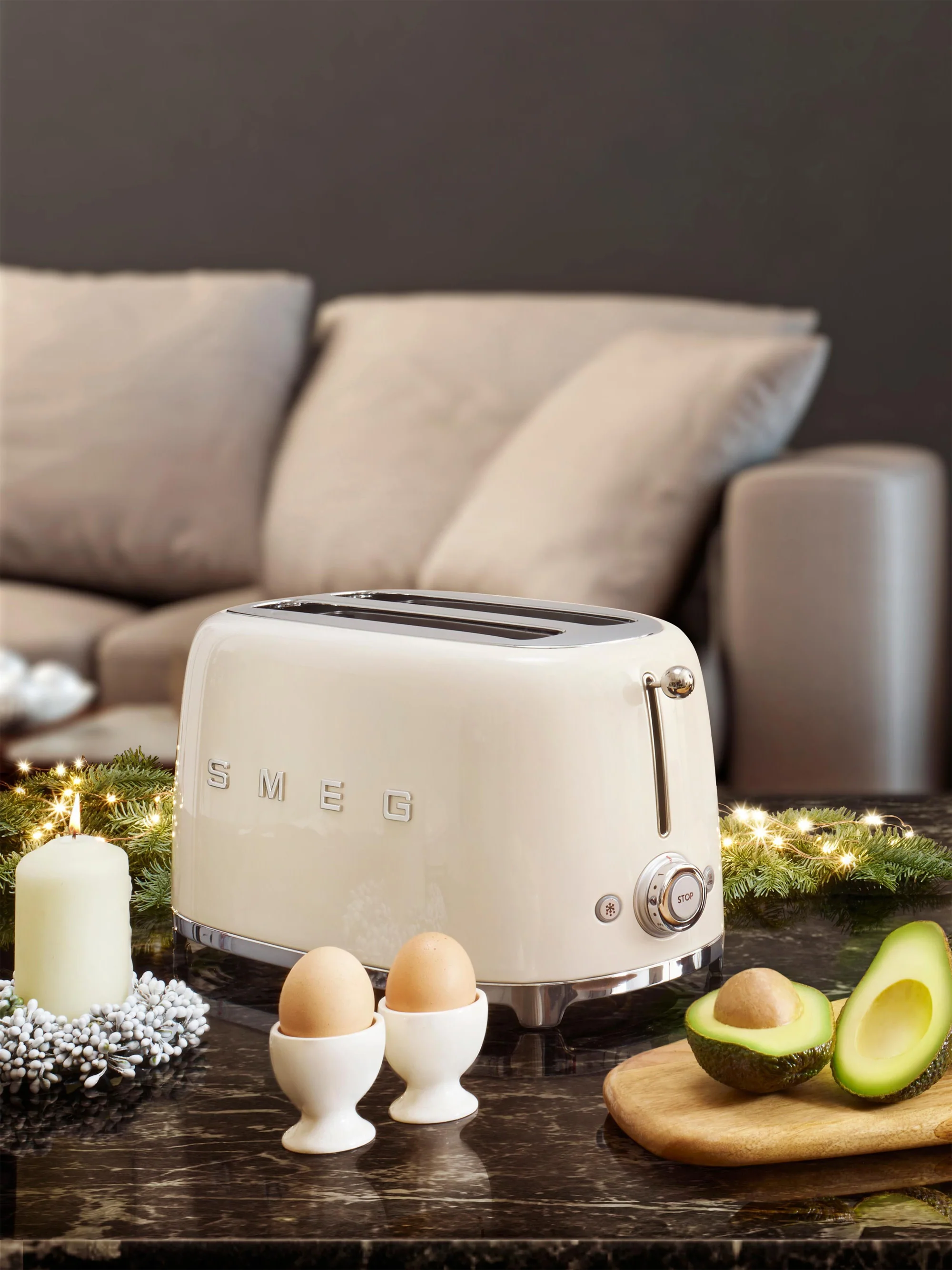 Langschlitztoaster 50's Style