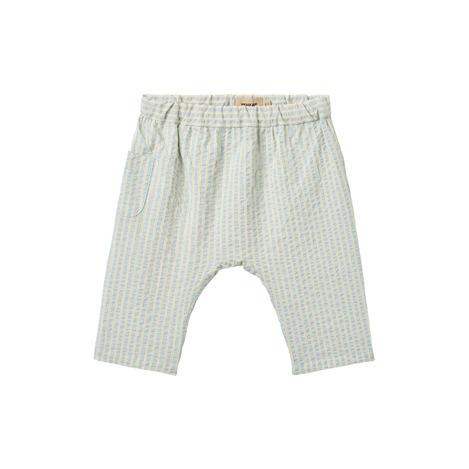 Trousers Henry, summer sky stripe