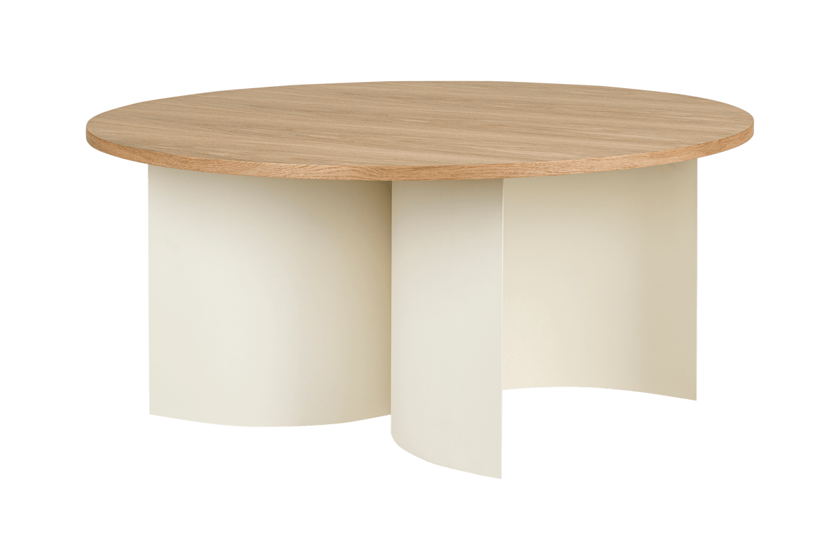noo.ma GAVO Salontafel - Piazza Beige