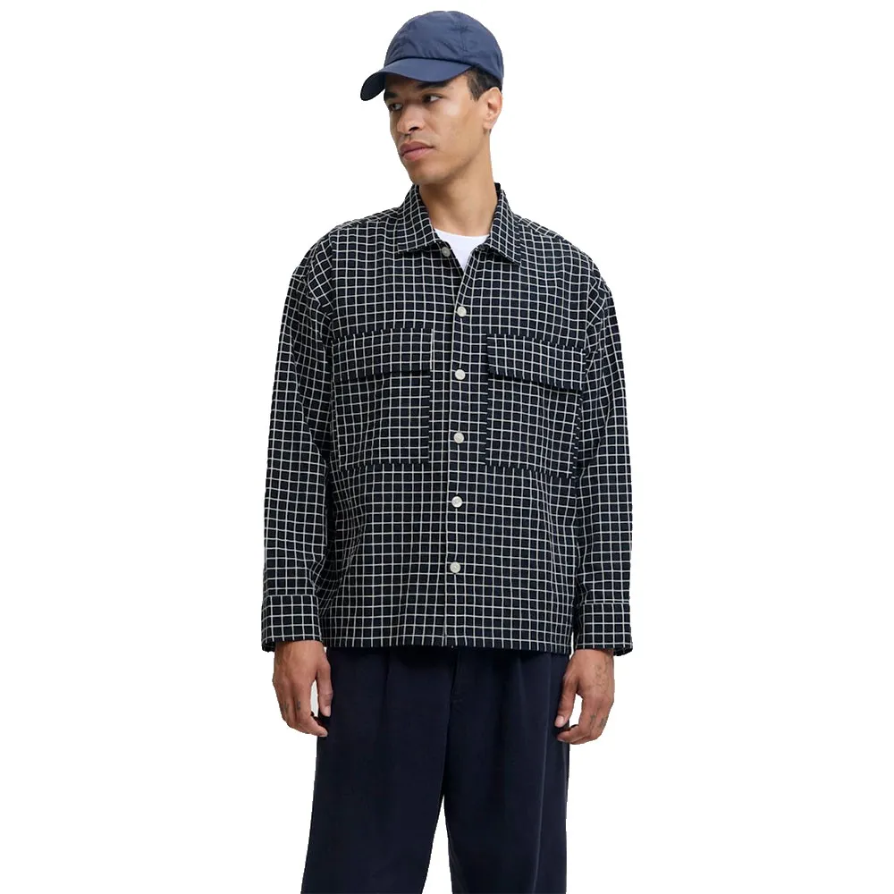 Jack & Jones Blatravis Dobby overshirt