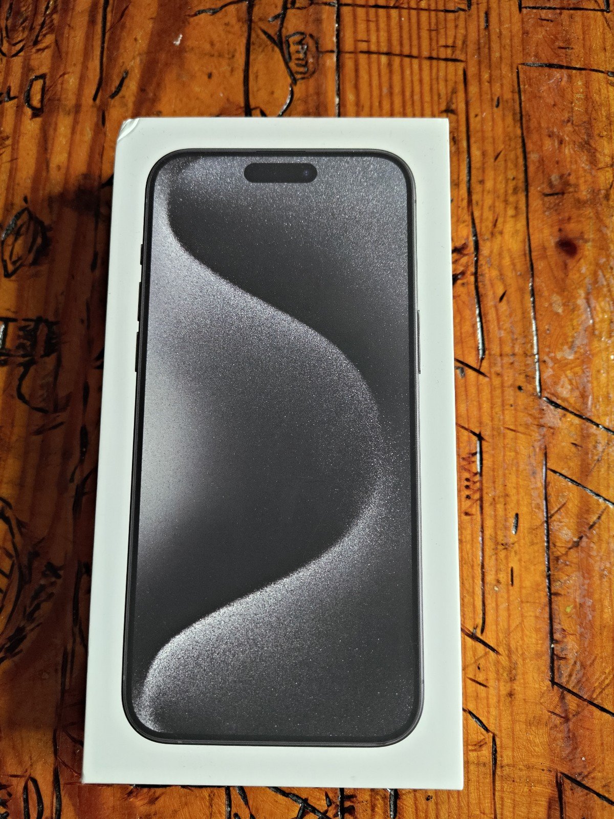 iPhone 15 Pro Max 512gb Black Titanium Unlocked