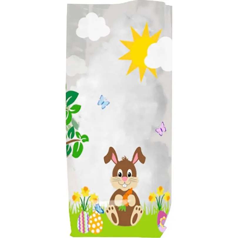 Geschenktüte 10er-Set Hasen