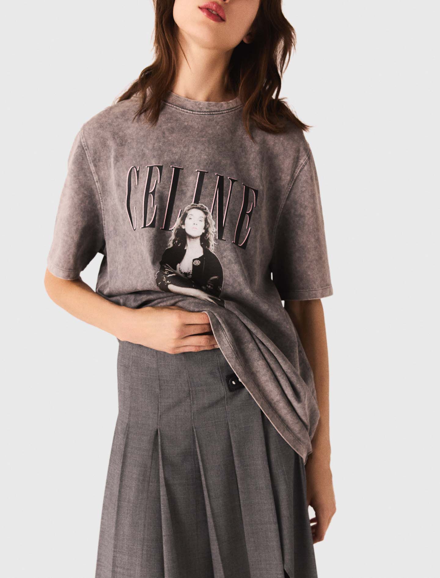 Tee-shirt Maje x Céline Dion