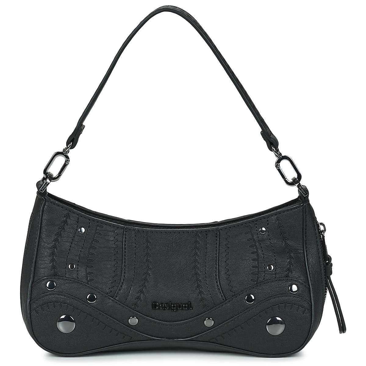Desigual - EMBRO PATCH ALSACIA - Black