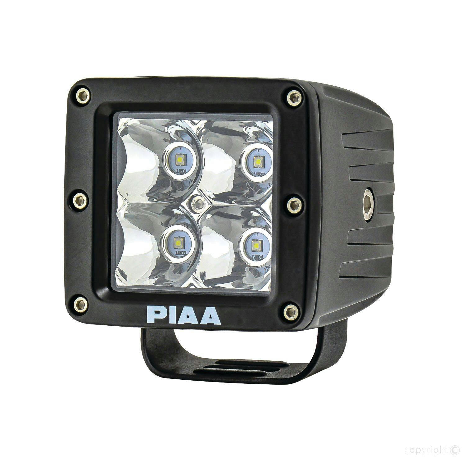 Quad Series Spot Beam LED Cube Light Kit with Harness